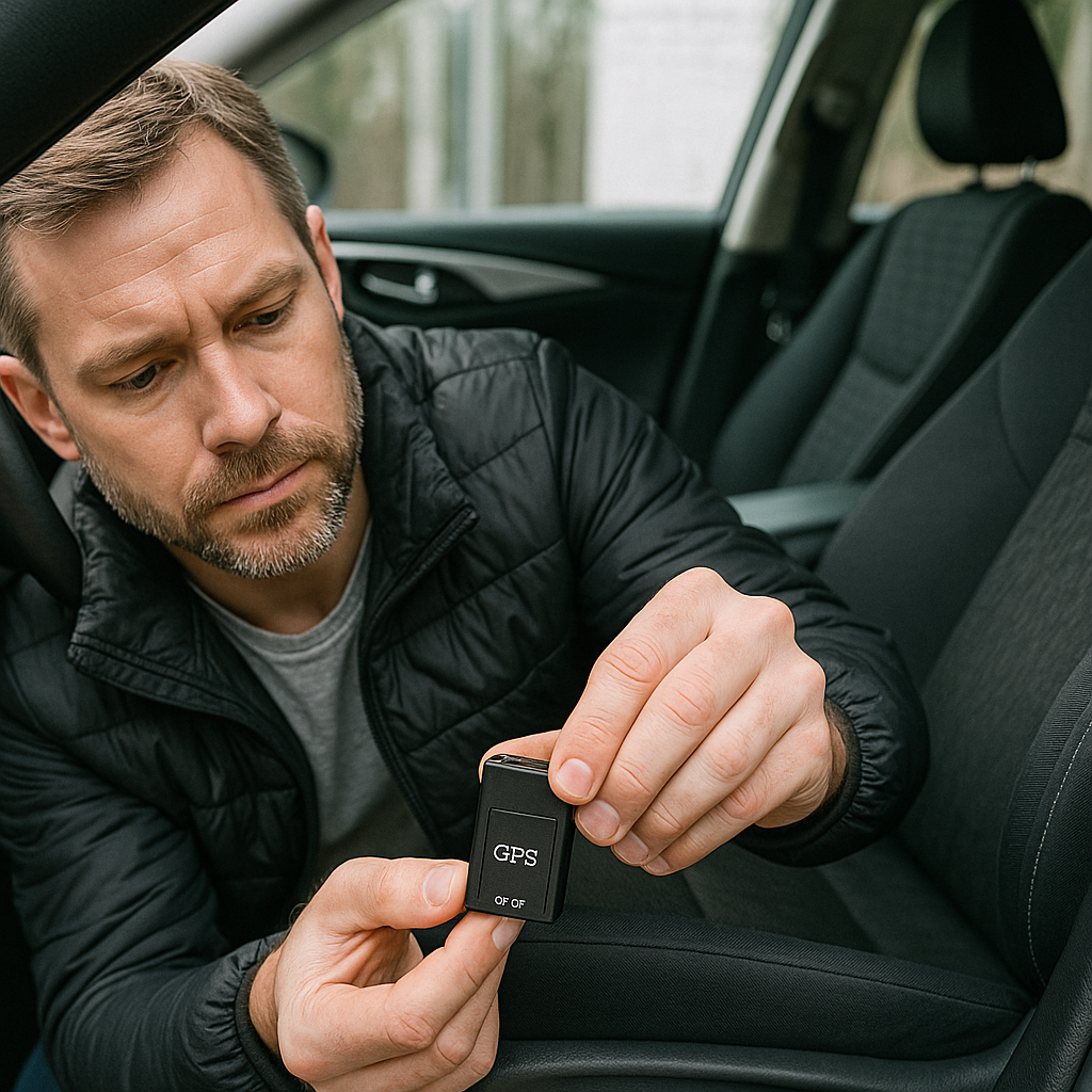 Mini localizador GPS magnético