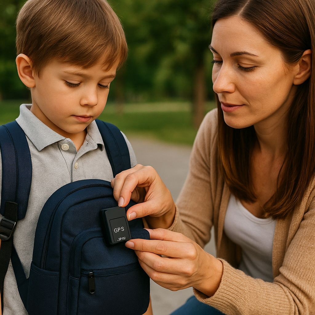 Mini localizador GPS magnético