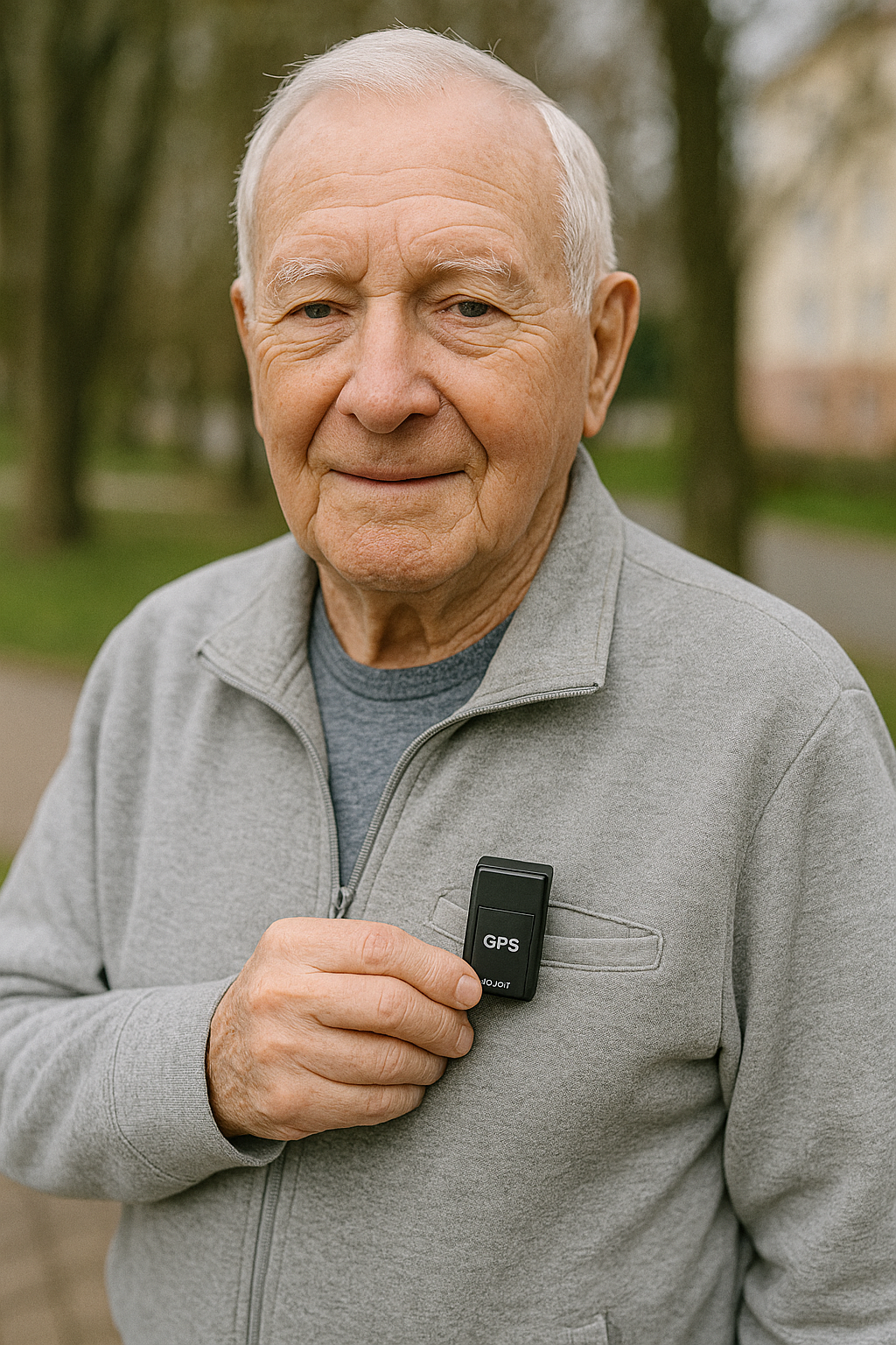 Mini localizador GPS magnético
